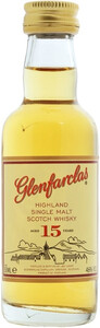 Glenfarclas 15 years, 50 мл