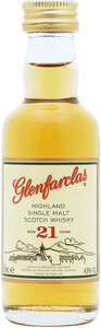 Glenfarclas 21 years, 50 мл