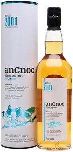 An Cnoc Vintage, 2001, in tube, 0.7 L