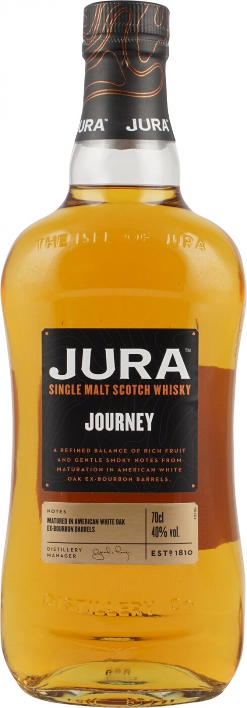 Isle of Jura Distillery 'Journey' Single Malt Scotch Whisky, Isle of Jura,  Scotland