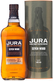 Виски Jura Seven Wood, in tube, 0.7 л