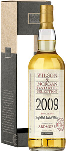 Wilson & Morgan, Ardmore Heavy Peat, 2009, gift box, 0.7 л