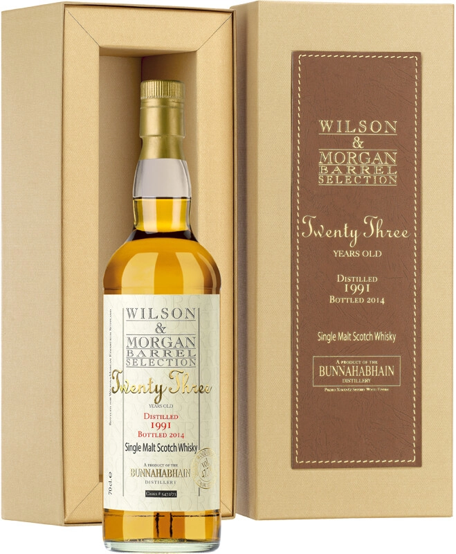 Whisky Wilson & Morgan, Bunnahabhain Pedro Ximenez Sherry Finish