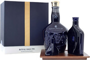 Виски Chivas, Royal Salute 30 Years Old, The Flask Edition, gift box, 0.7 л