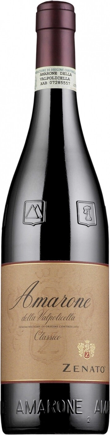 Wine Zenato, Amarone della Valpolicella Classico DOC, 2014, 750 ml