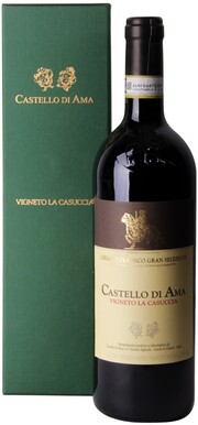 In the photo image Castello di Ama, Chianti Classico DOCG Vigneto La Casuccia 2004, gift box, 1.5 L
