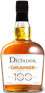 Dictador Orange, 0.7 L