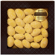 Chokodelika, Dragee Almond and Lemon, gift box, 90 g