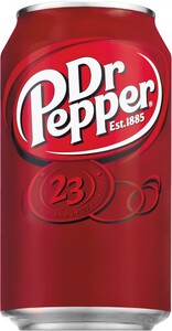 Dr. Pepper, in can, 355 ml