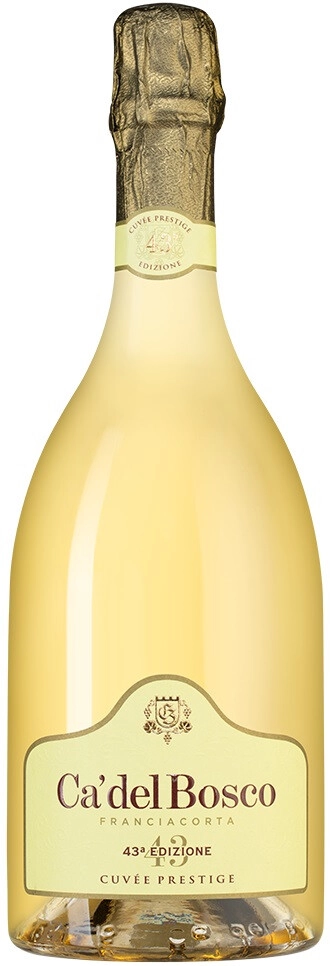 Sparkling wine Ca' Del Bosco, Franciacorta Brut DOCG Cuvee Prestige, 750 ml  Ca' Del Bosco, Franciacorta Brut DOCG Cuvee Prestige – price, reviews
