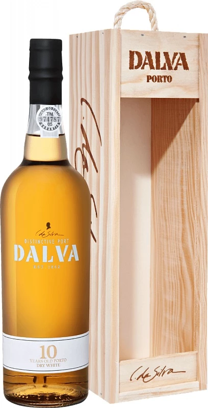 Port Dalva 10 Years Old Dry White, gift box, 750 ml Dalva 10 Years