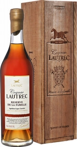 Lautrec Reserve de la Famille, wooden box, 0.7 л