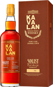 Kavalan, Solist Port Cask, gift box, 0.7 L