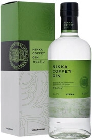 Nikka, Coffey Gin, gift box, 0.7 л