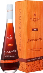 Askaneli XO, gift box, 0.5 л