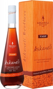 Askaneli VSOP, gift box, 0.5 L
