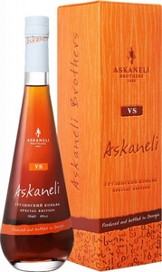 Askaneli VS, gift box, 0.5 L