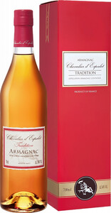 Chevalier dEspalet Tradition VS, Armagnac AOC, gift box, 0.7 L