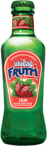 Uludag Frutti Strawberry, Glass, 200 ml