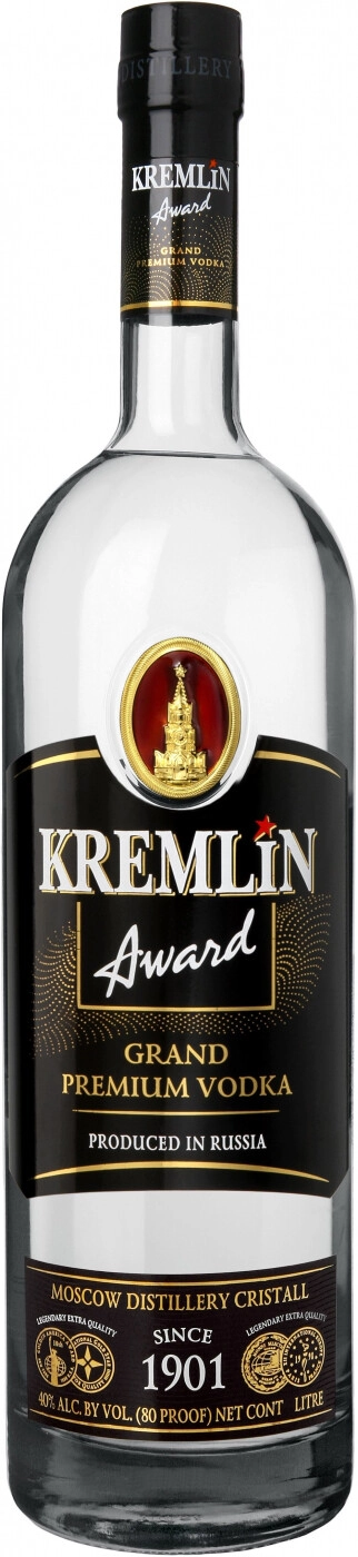 Vodka Kremlin Award, 1750 ml Kremlin Award – price, reviews