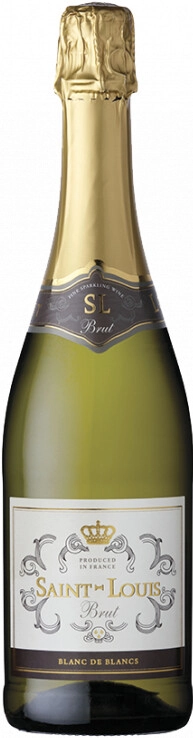 Вино Сан Луи Блан де Блан игристое белое брют 0.75. Saint-Louis Brut Blanc de blancs Barton & Guestier. Saint Louis шампанское Brut. Barton & Guestier игристое.