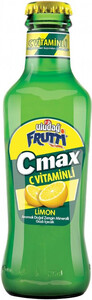 Uludag Frutti C Max Lemon, Glass, 200 ml