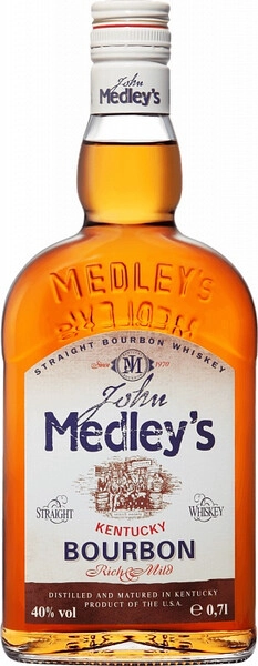Виски «Medley's» Kentucky Straight Bourbon, 0.7 л — купить виски