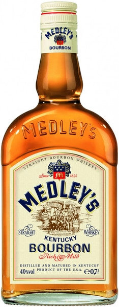 Виски «Medley's» Kentucky Straight Bourbon, 0.7 л — купить виски