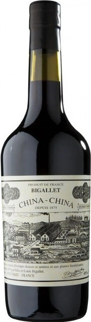 На фото изображение Bigallet China-China, 0.7 L (Бигалле Кина-Кина объемом 0.7 литра)