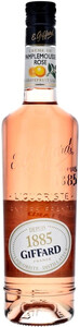 Ликер Giffard, Creme de Pamplemousse Rose, 0.7 л