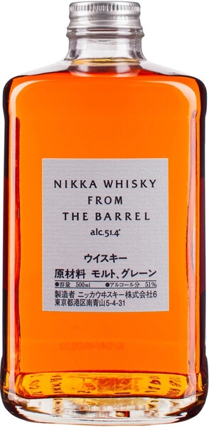 Виски «Nikka» From The Barrel, gift set with 2 glasses & pourer