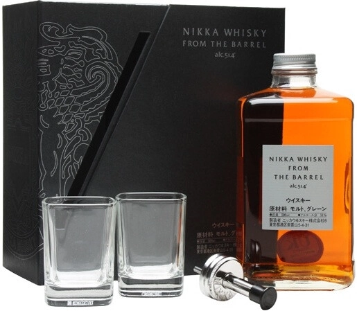 NIKKA FROM THE BARREL & FRONTIER セット Amazon.co.jp: Nikka Frontier 16.9 fl oz (500 ml) 48% Asahi