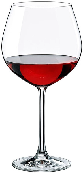 Бокалы и декантеры Rona, "Magnum" Burgundy Glass, set of 2 pcs, 0.65 л ...