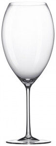 Rona, Flamingo Bordeaux Glass, set of 6 pcs, 670 мл