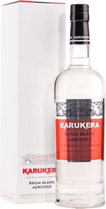 Karukera Rhum Blanc Agricole, gift box, 0.7 л