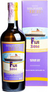 Transcontinental Rum Line Fiji, 2014, gift box, 0.7 л
