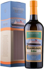 Transcontinental Rum Line Guadeloupe, 2014, gift box, 0.7 л