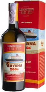 Transcontinental Rum Line Guyana Cask Strength, 2004, gift box, 0.7 л