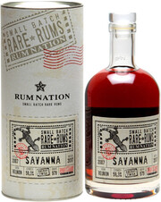 Rum Nation Savanna, 2007, in tube, 0.7 л