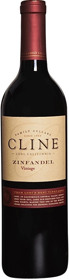 Cline zinfandel 2014 sale