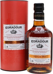 Edradour 21 Years Old, 1995, in tube, 0.7 L