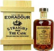 Edradour 10 Years Old, Sherry Cask Matured, 2008, wooden box, 0.5 L