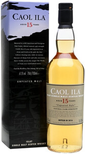 Caol Ila 15 Years Old Unpeated Style, gift box, 0.7 L
