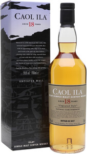Caol Ila 18 Years Old Unpeated Style, gift box, 0.7 л