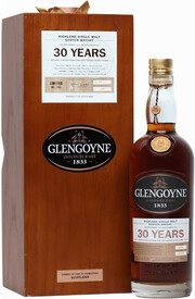 Glengoyne 30 Years Old, wooden box, 0.7 л