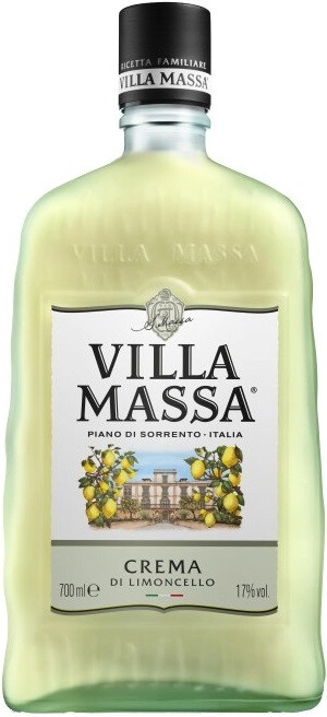 Liqueur Villa Massa, Villa Crema price, Limoncello – reviews di 700 Crema Limoncello, Massa, di ml