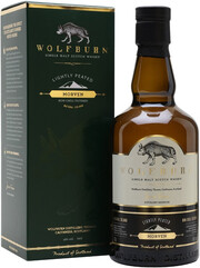 Wolfburn, Morven, gift box, 0.7 L