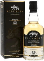 Суреттегі сурет Wolfburn, Northland, gift box, 0.7 L
