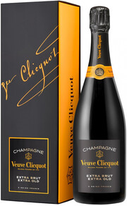 Veuve Clicquot, Extra Brut Extra Old, gift box