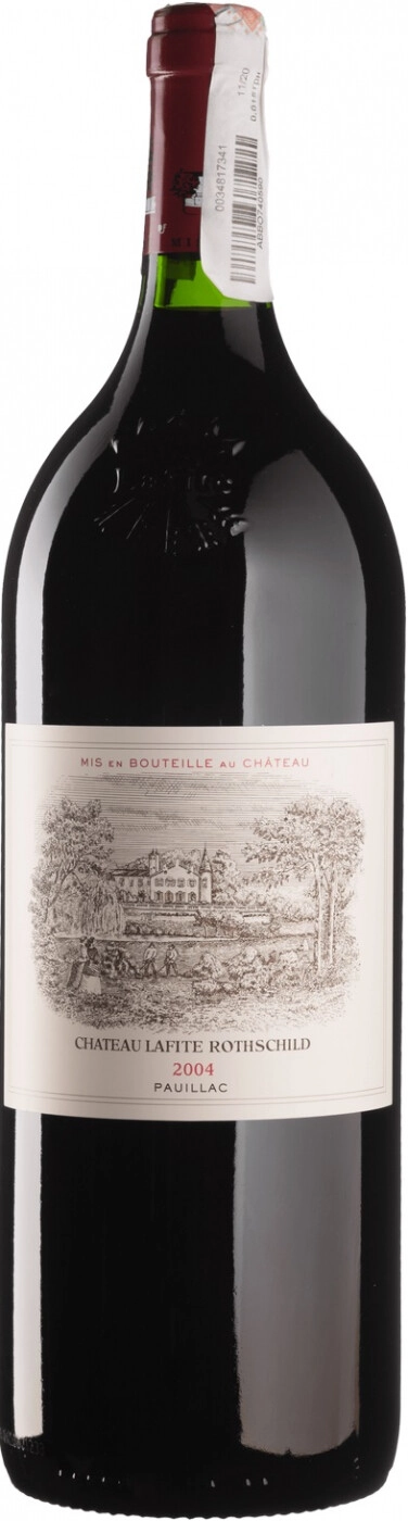 Wine Chateau Lafite Rothschild Pauillac AOC 1-er Grand Cru 2004